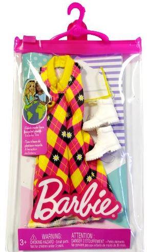 Mattel Barbie - Моден комплект (HJT17)