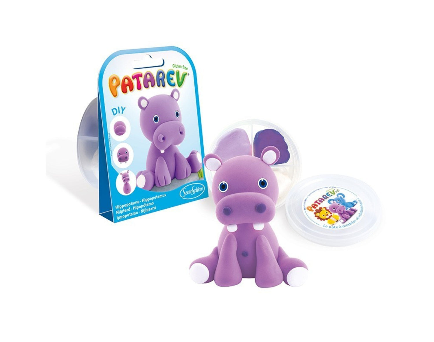 Modeliranje Patarev Pocket  - Hippo