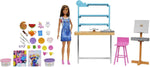 Mattel Barbie - Studio za sprostitev in ustvarjanje (HCM85)