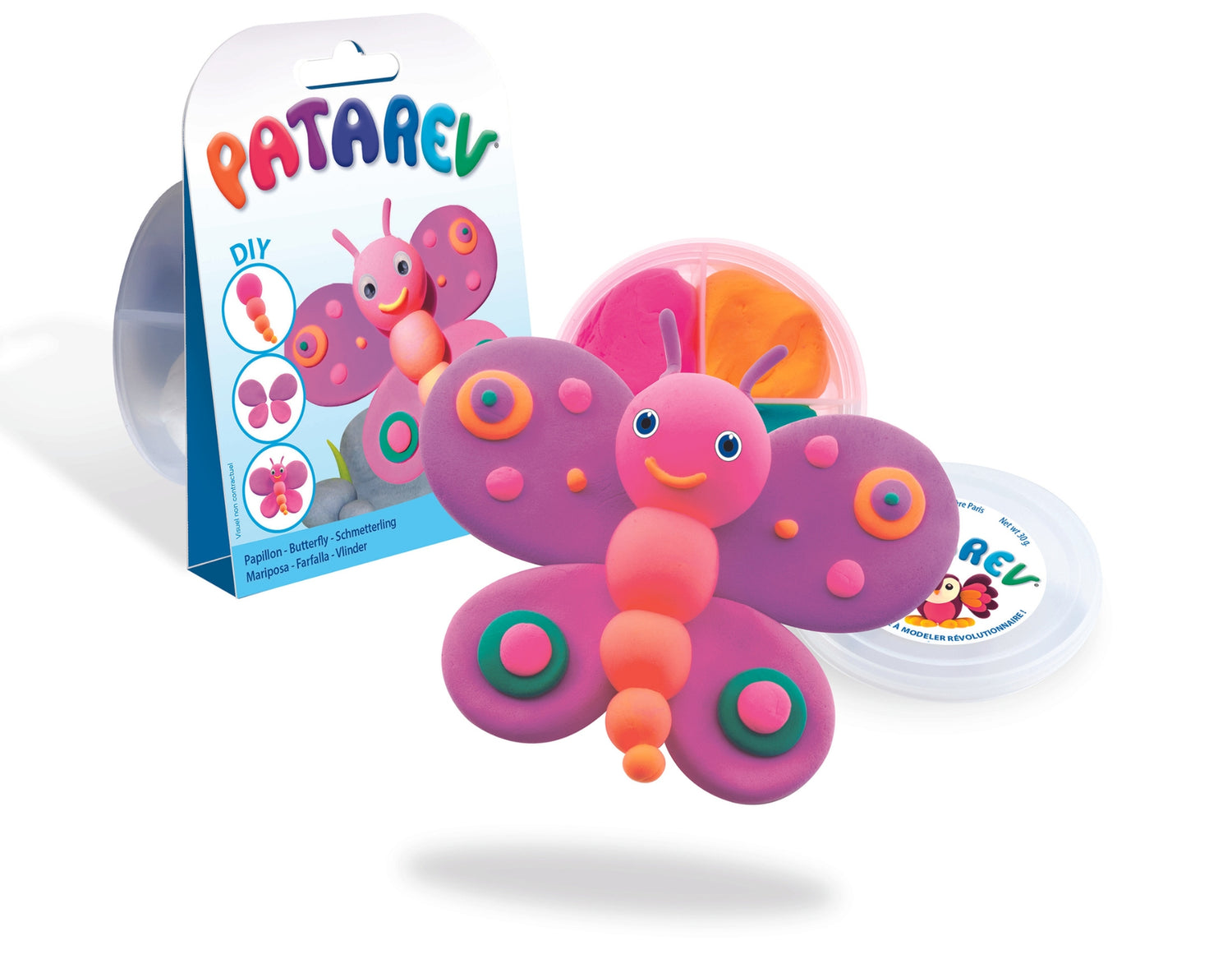 Modeliranje Patarev Pocket  - Metulj