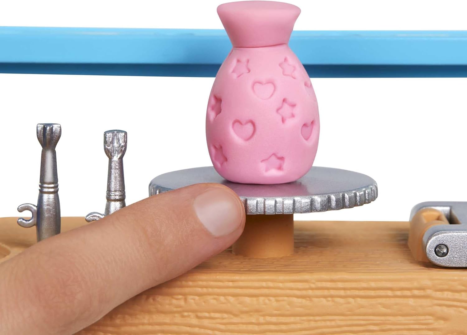 Mattel Barbie - Studio za sprostitev in ustvarjanje (HCM85)
