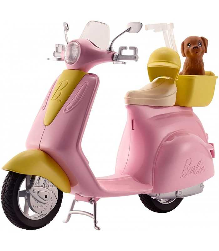 Mattel Barbie - Скутер (FRP56)