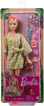 Mattel Barbie: Ti lahko postaneš karkoli - Dan za sprostitev v spa s psičkom (HKT90)