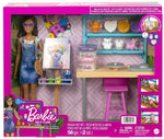 Mattel Barbie - Studio za sprostitev in ustvarjanje (HCM85)