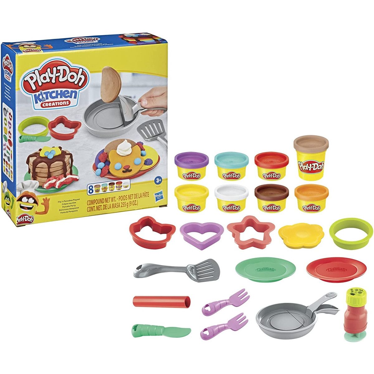 Play-Doh Kitchen Creations Комплект за приготвяне на палачинки