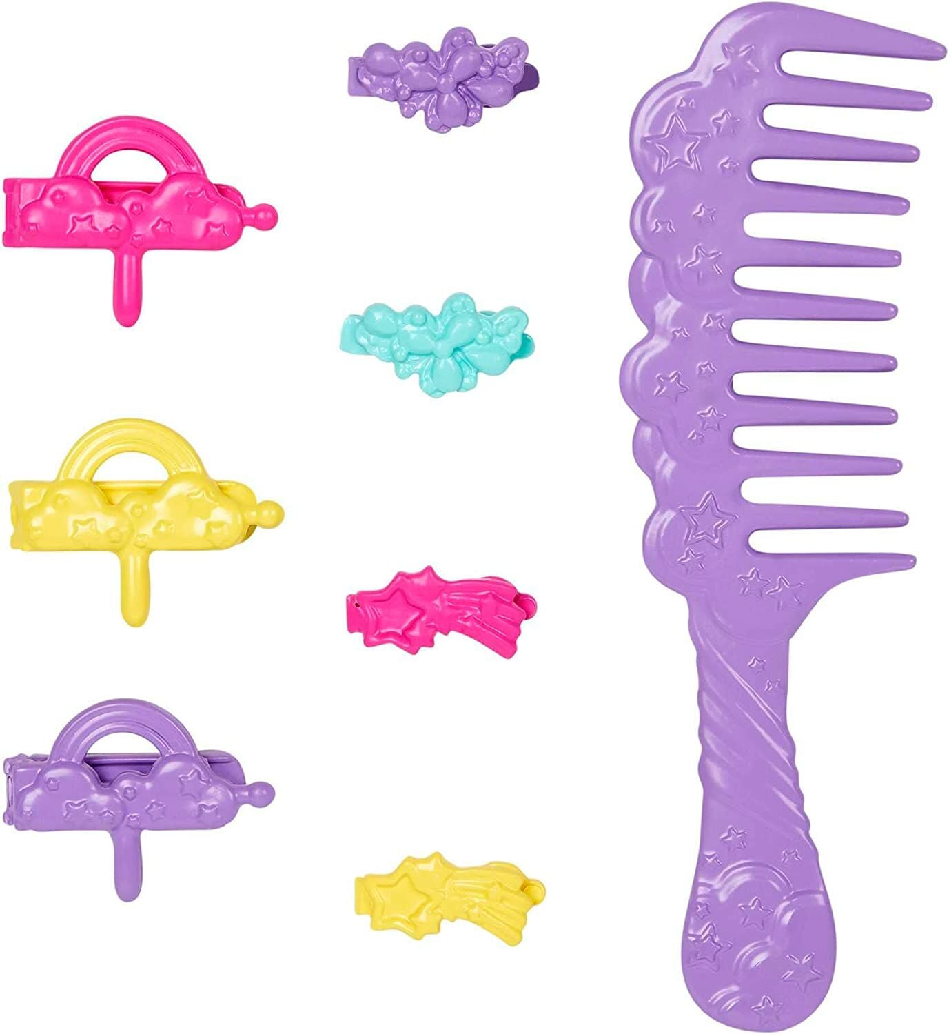 Mattel Barbie - Fantazijski lasje z vrvmi in vrtenjem mavričnih podaljškov (HNJ06)