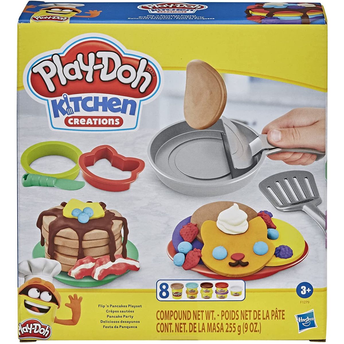Play-Doh Kitchen Creations Комплект за приготвяне на палачинки