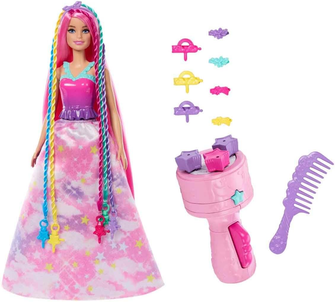 Mattel Barbie - Twist N Style Кукла (JCW55)
