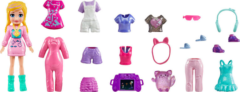 Mattel Polly Pocket - Среден комплект за игра (HRD60)