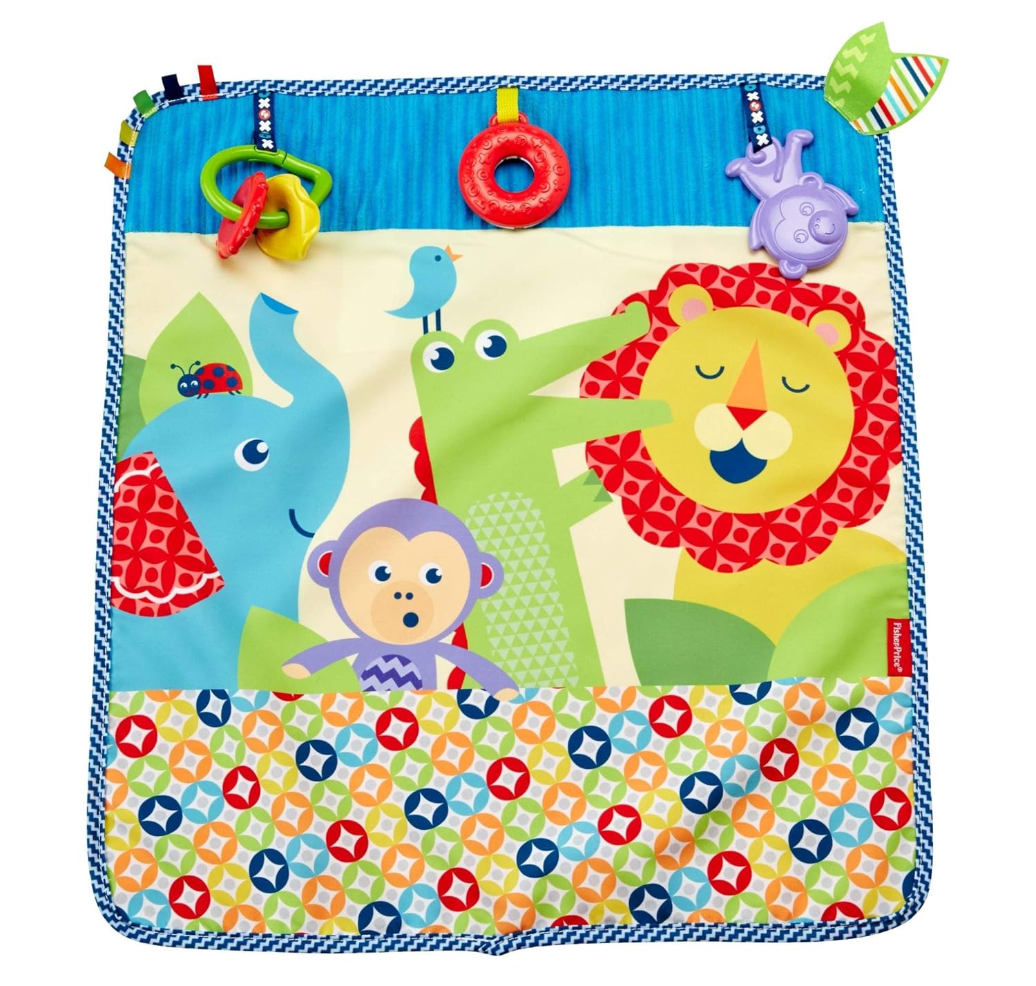 Fisher-Price Aktivnosti Rojstni Prekrivač (DYW52)
