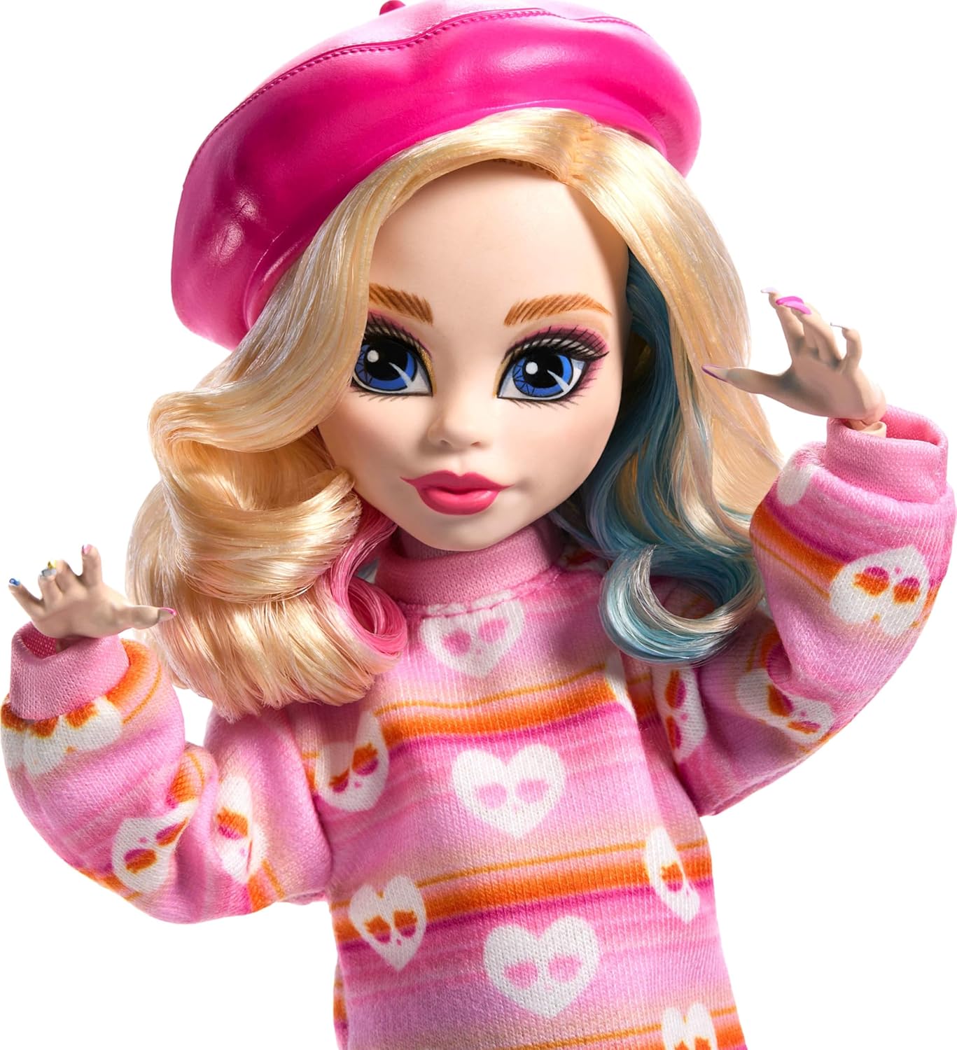 Mattel Mattel Monster High X Wednesday - Enid Sinclair (HXJ05)