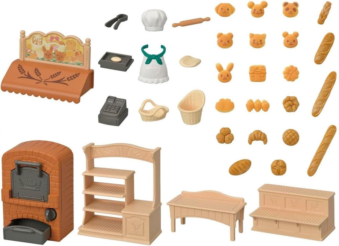 Sylvanian Families Pekarna - Začetni komplet