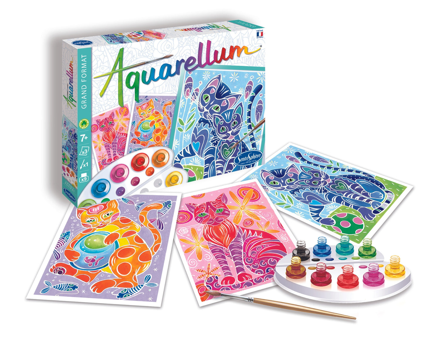 Aquarellum - Котки