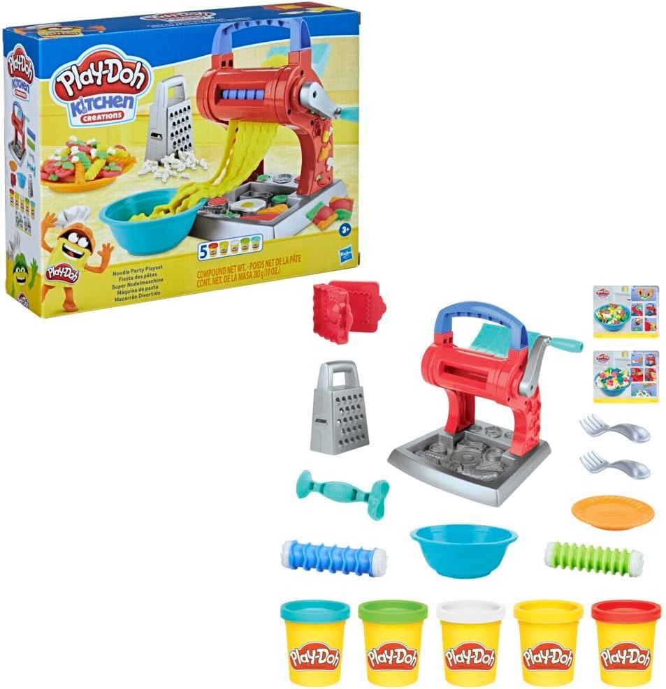 Hasbro Play-Doh: Kitchen Creations - Играчка за правене на юфка (E7776)