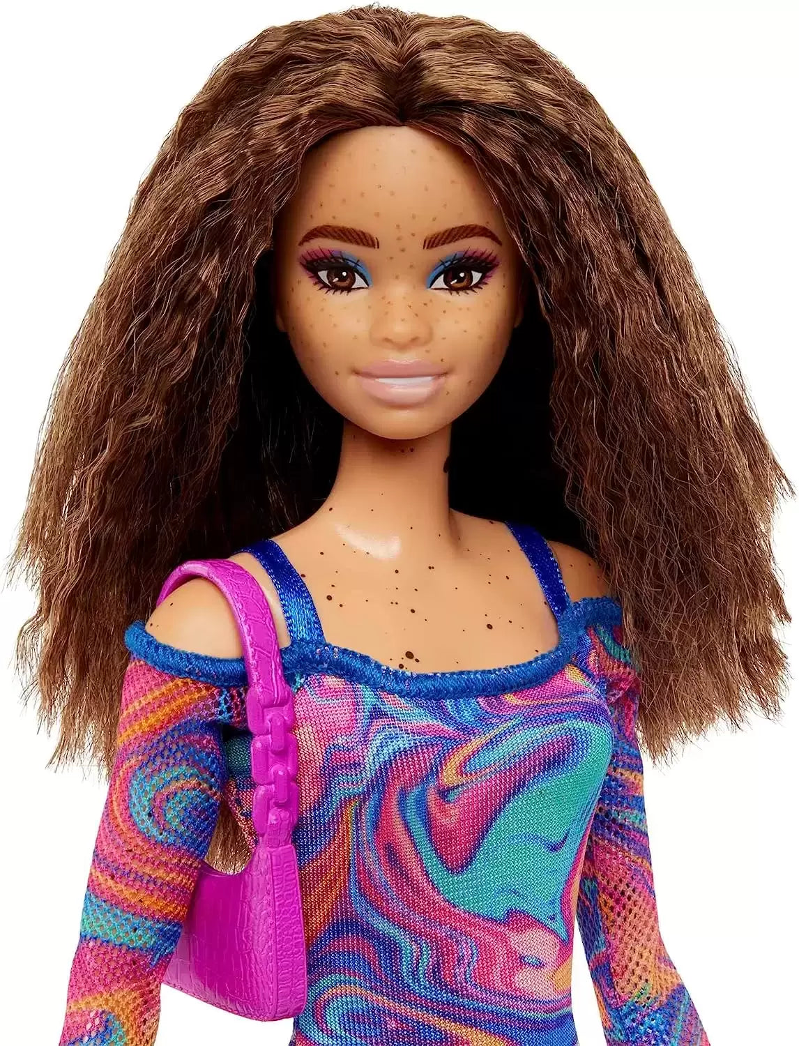 Mattel Barbie - Lutka s kodrastimi lasmi (HJT03)