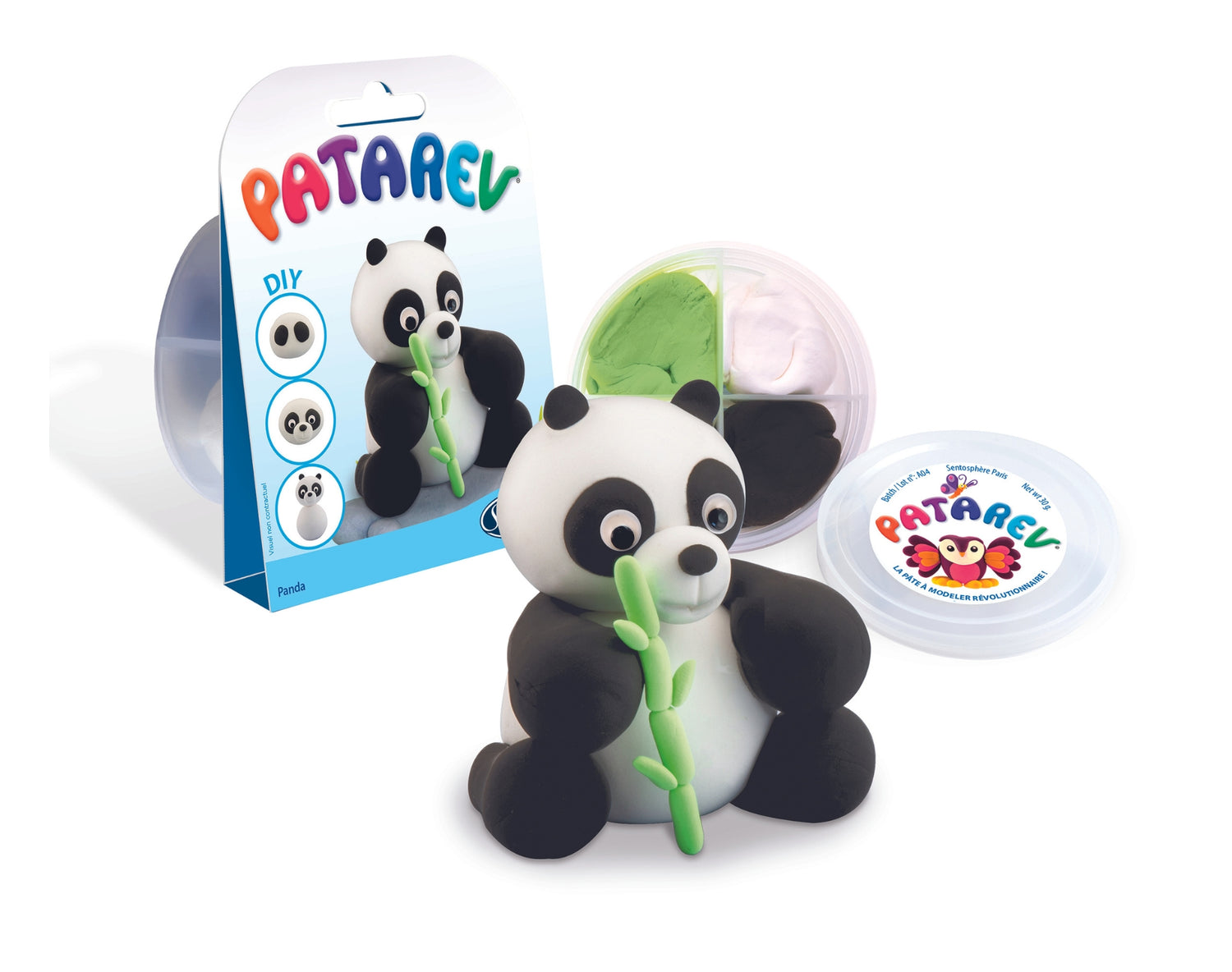 Modeliranje Patarev Pocket - Panda