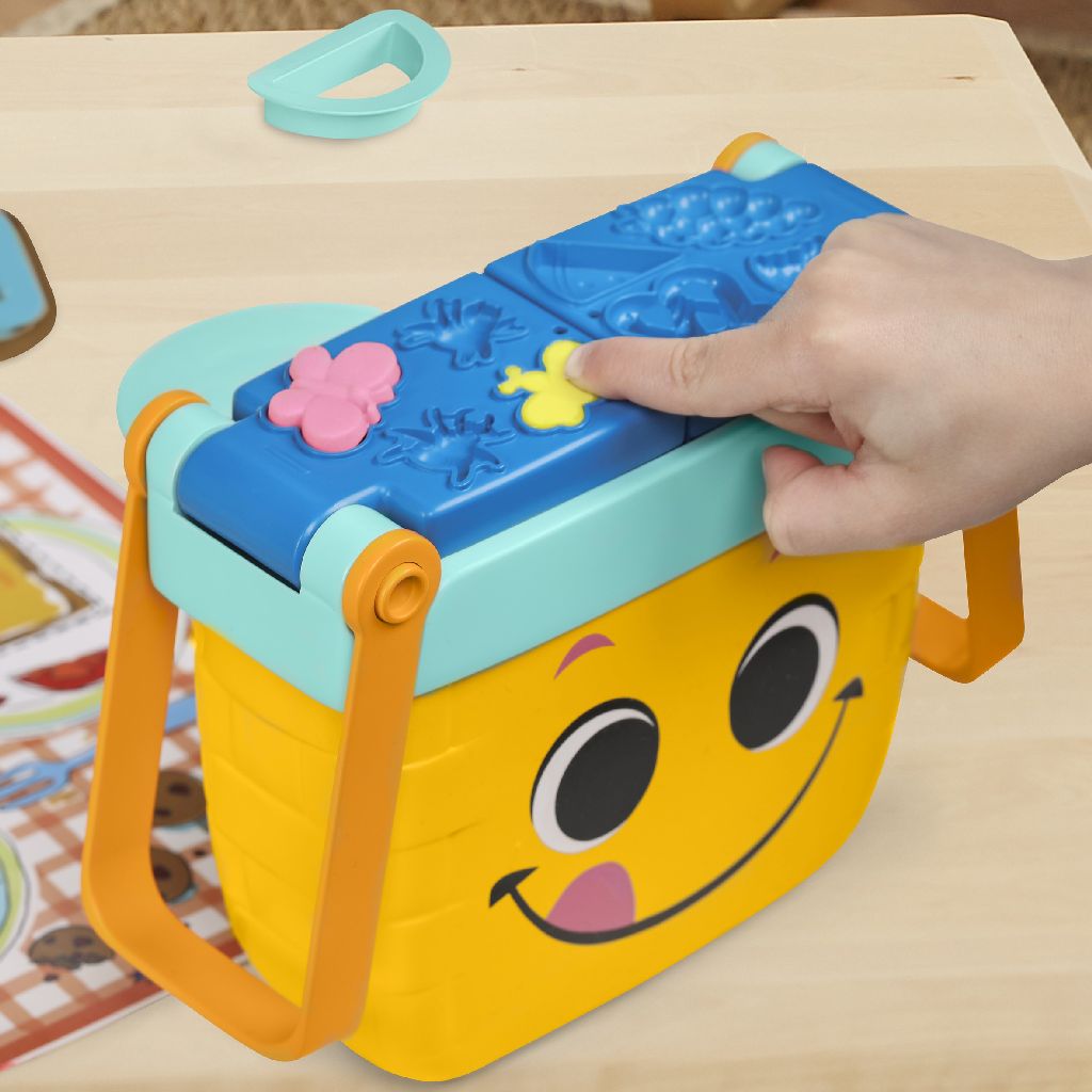 Hasbro Play-Doh: Начален комплект за пикник форми (F6916)