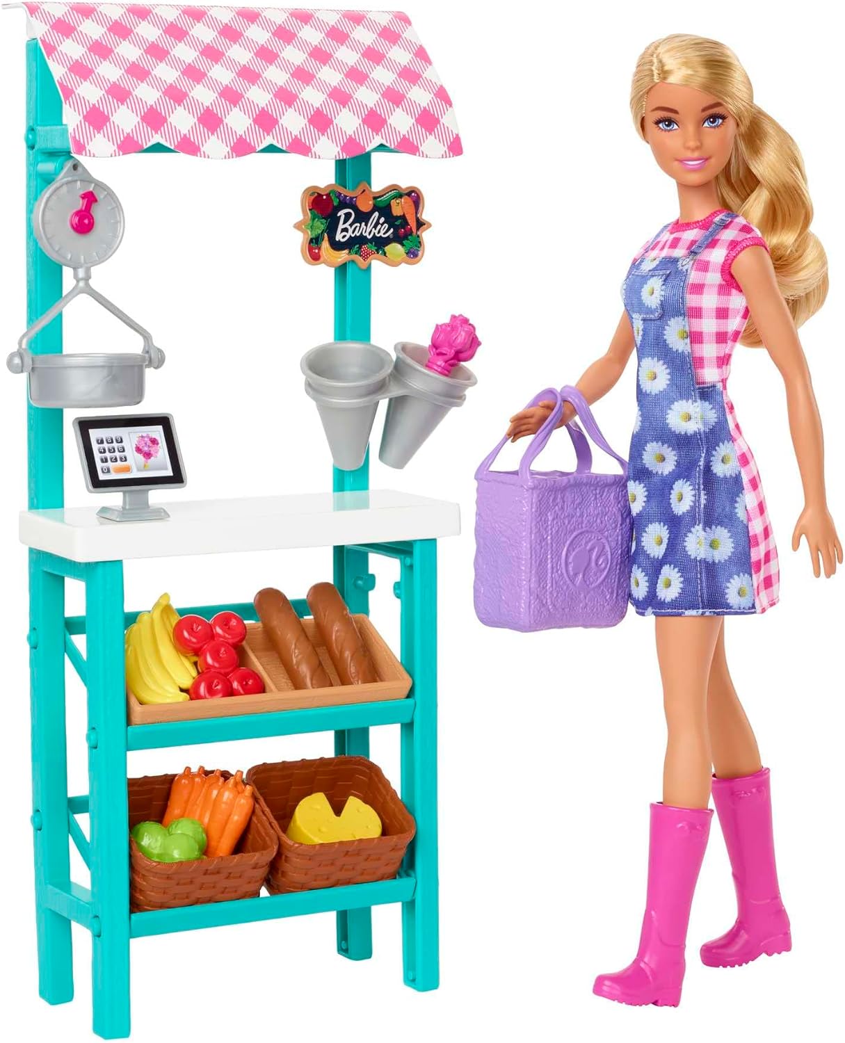 Mattel Barbie - Фермерски пазар (HCN22)