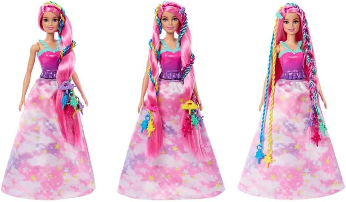 Mattel Barbie - Twist N Style Кукла (JCW55)