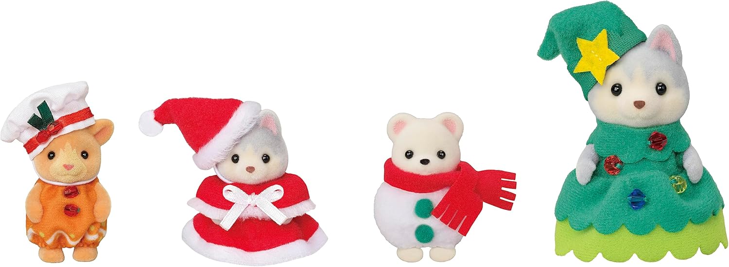 Sylvanian Families - Весели коледни приятели 5710