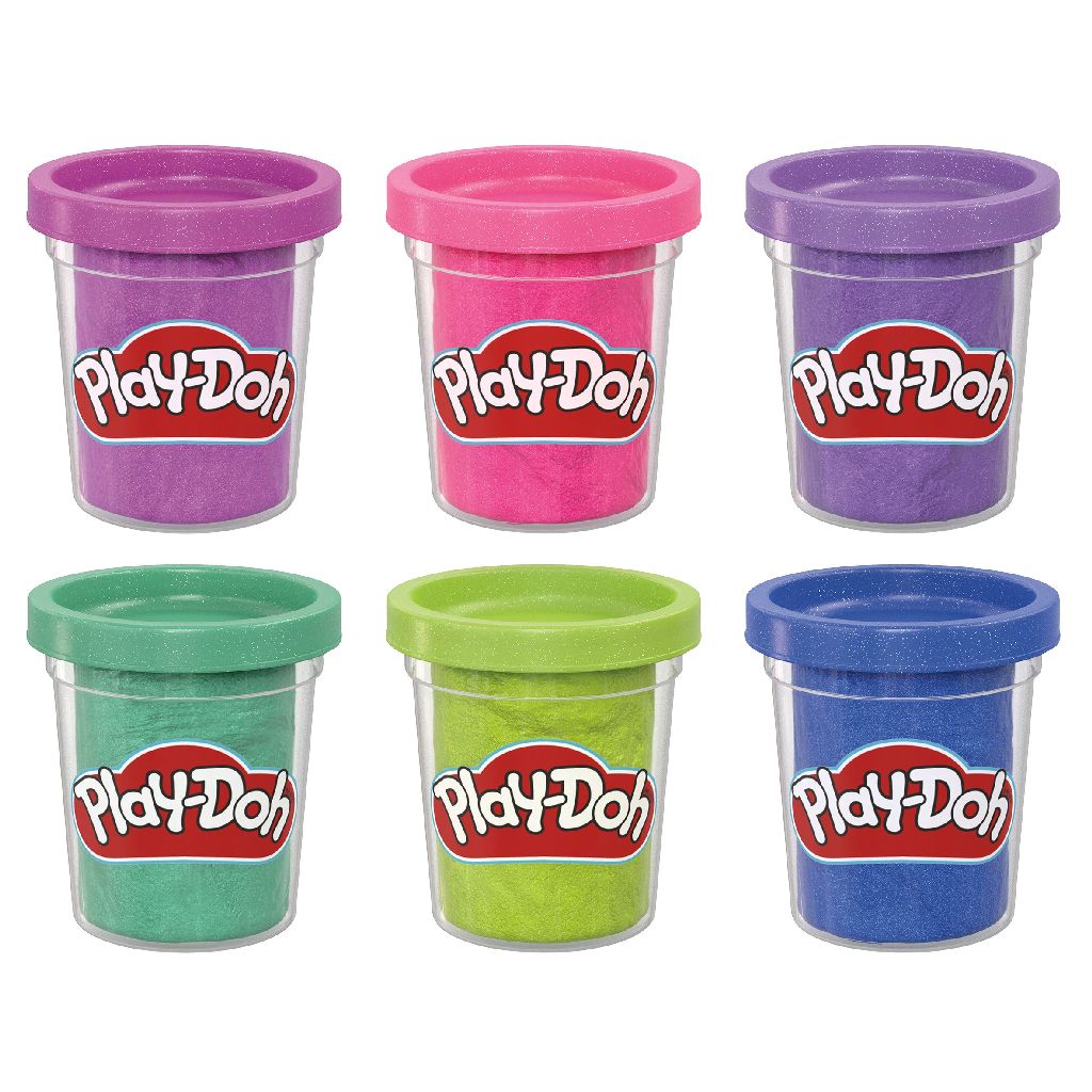 Hasbro Play-Doh: Sparkle Collection (F9932)