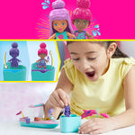 Mattel Mega blocks Barbie - Pustolovščina z delfini (HHW83)