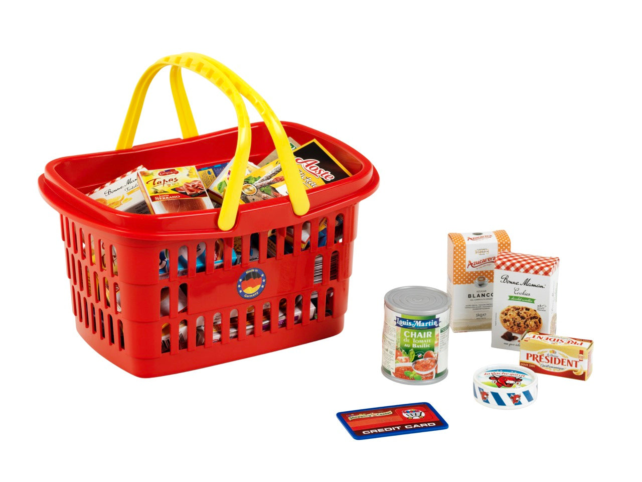 MM - Пазарска количка, пълна с продукти от Франция