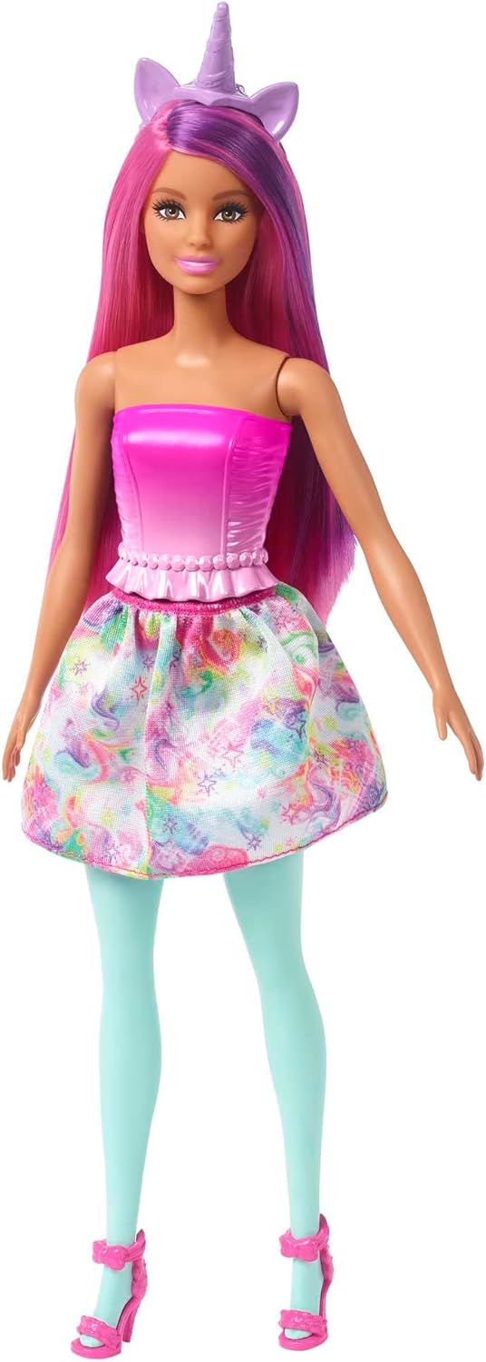 Mattel Barbie: Кукла за обличане с опашка на морска сирена и крило (HLC28)