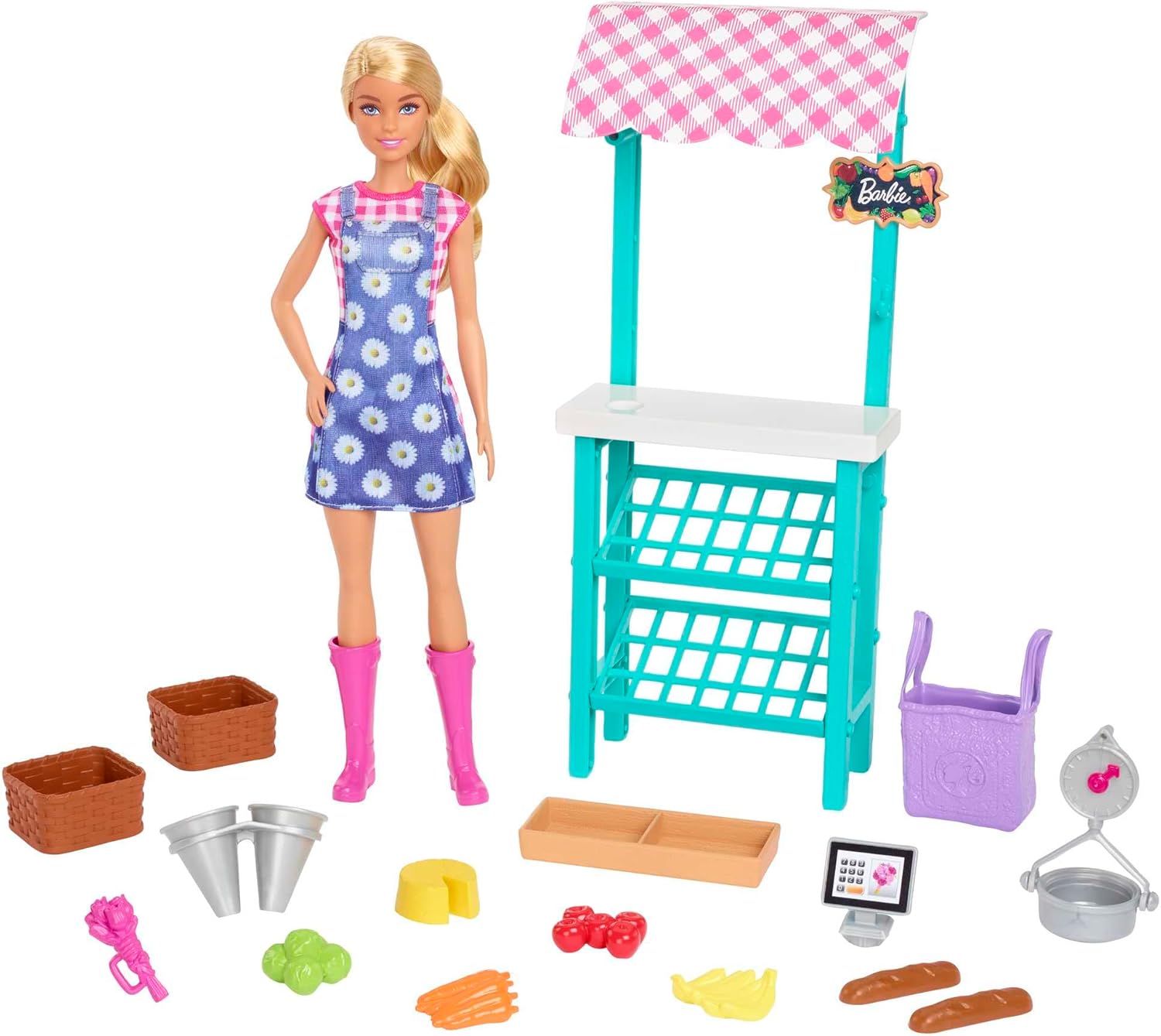 Mattel Barbie - Фермерски пазар (HCN22)