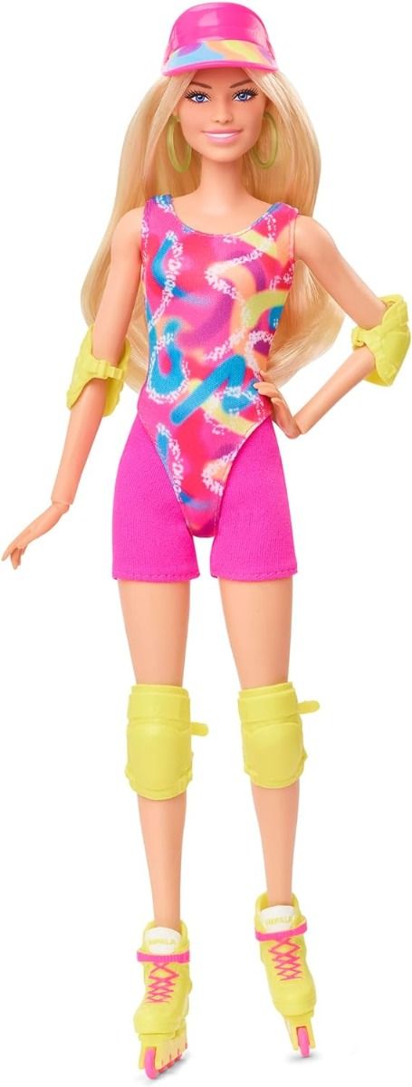 Mattel Barbie - Кукла с кънки (HRB04)