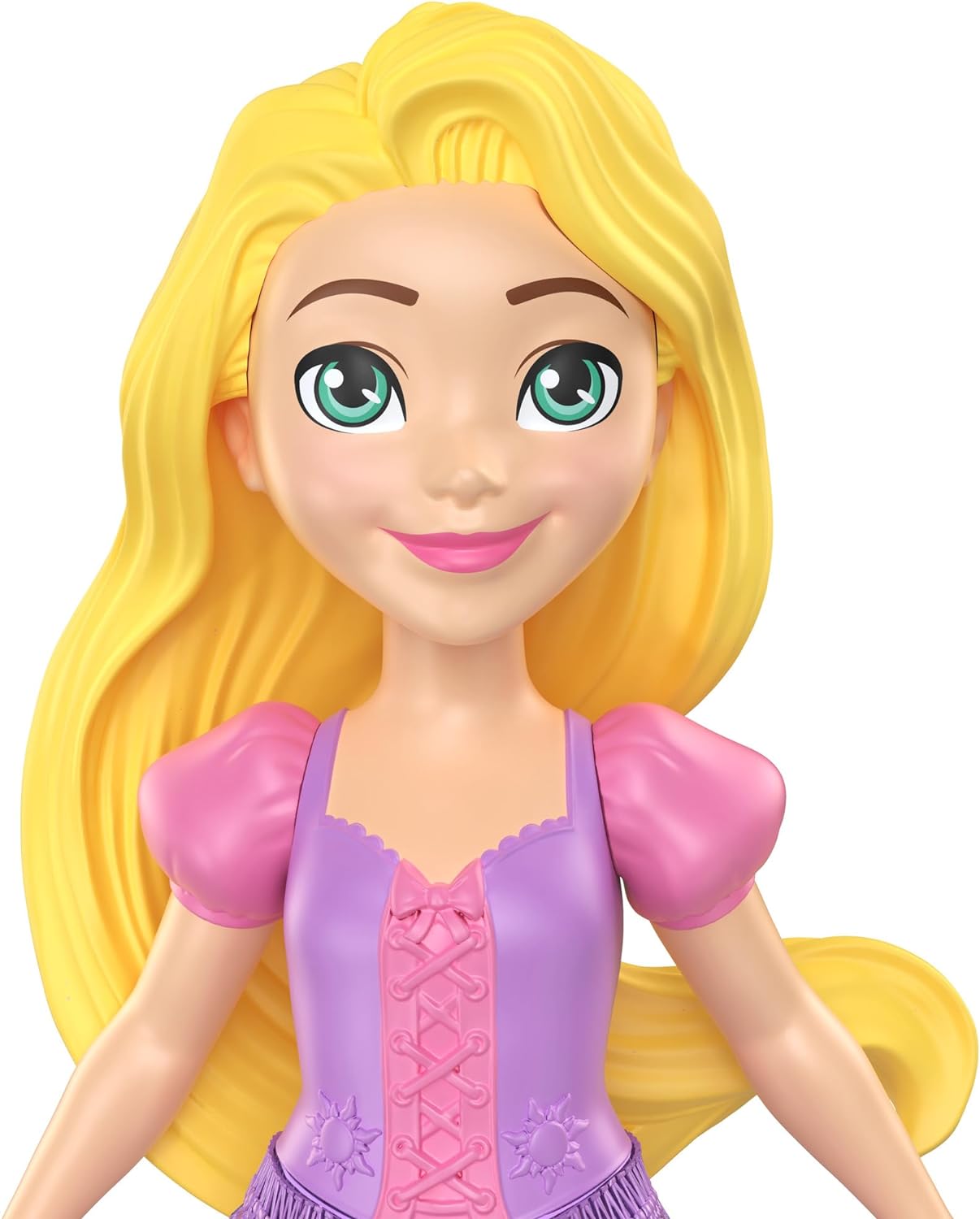 Mattel Disney: Принцеса - Малко момиченце Златокоска (9см) (HLW70)