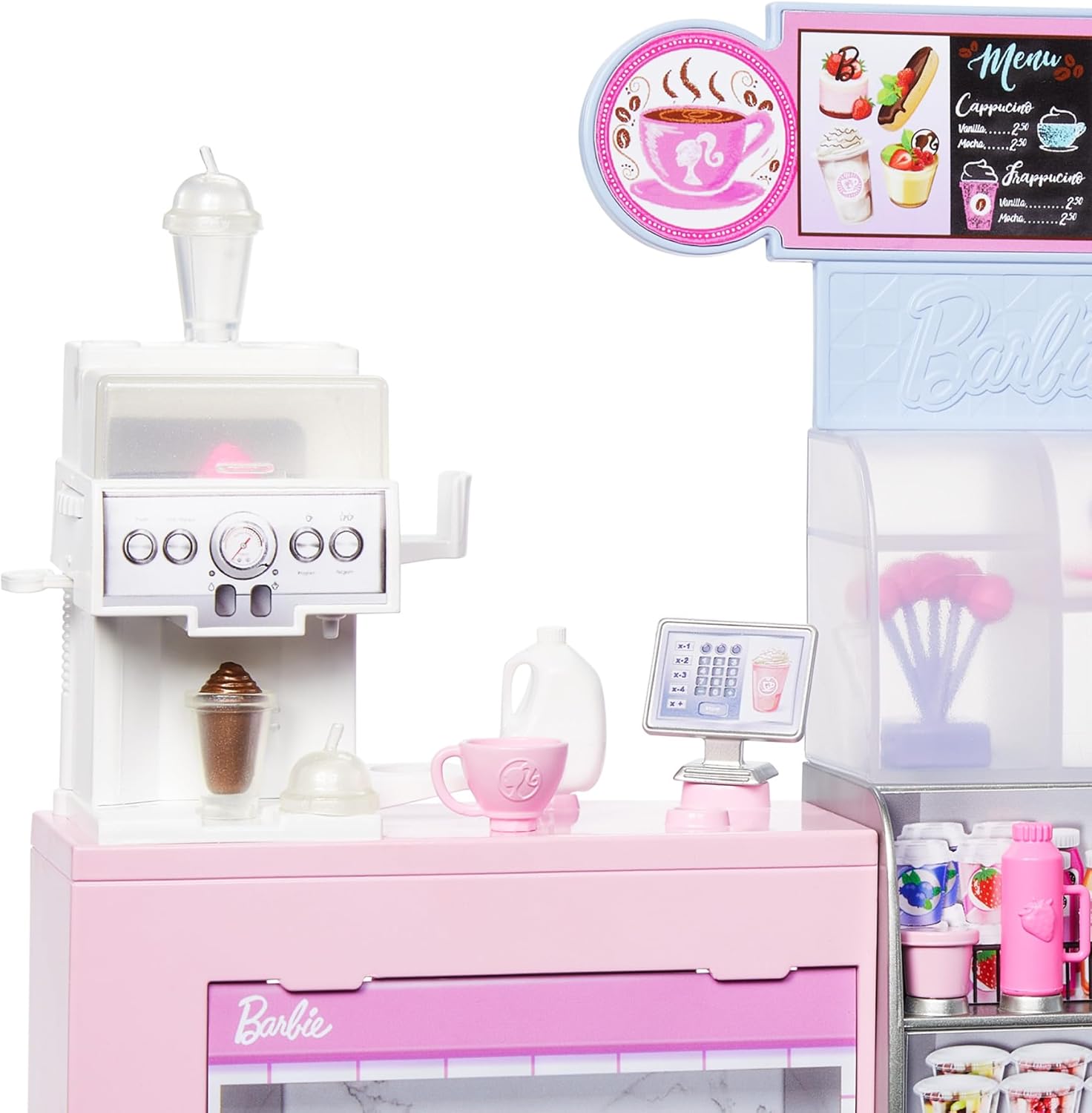 Mattel Barbie: Lahko si karkoli - Set za igro kavarne (HXN94)