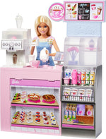 Mattel Barbie: Lahko si karkoli - Set za igro kavarne (HXN94)