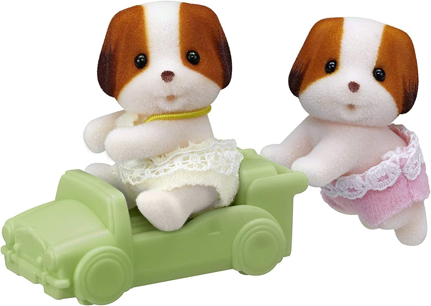 Sylvanian Families Куче платнен близнак 5428