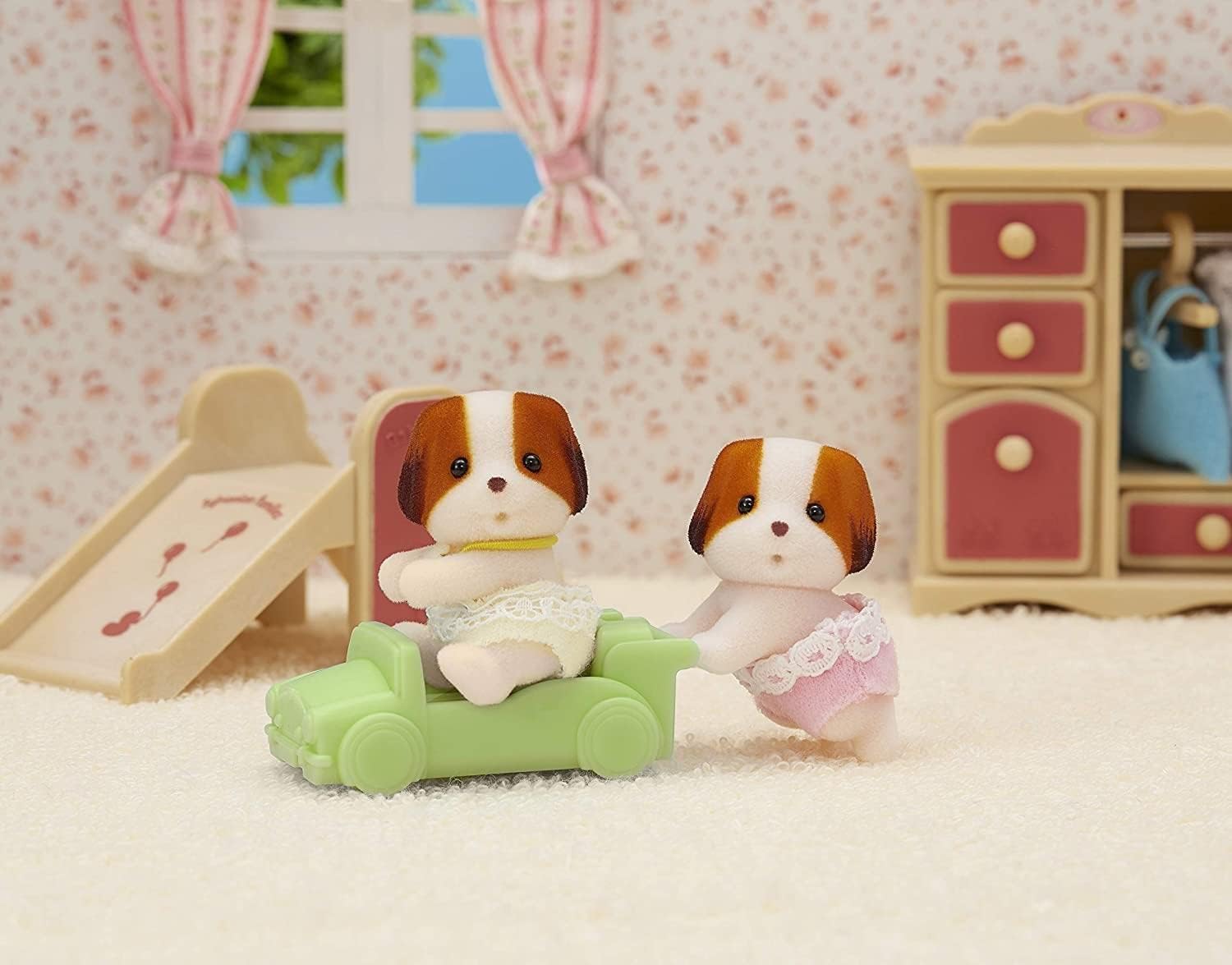 Sylvanian Families Куче платнен близнак 5428