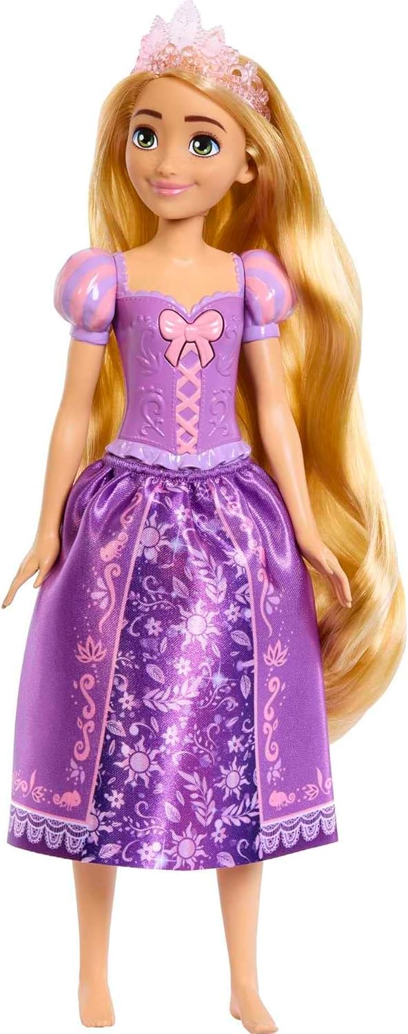 Mattel Disney Princess - Пееща кукла Рапунцел (английски език) (HPD41)
