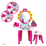 Barbie - Lepotni studio s svetlobno in zvočno funkcijo