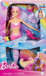Mattel Barbie - Lutka z barvnimi spremembami (HRP97)
