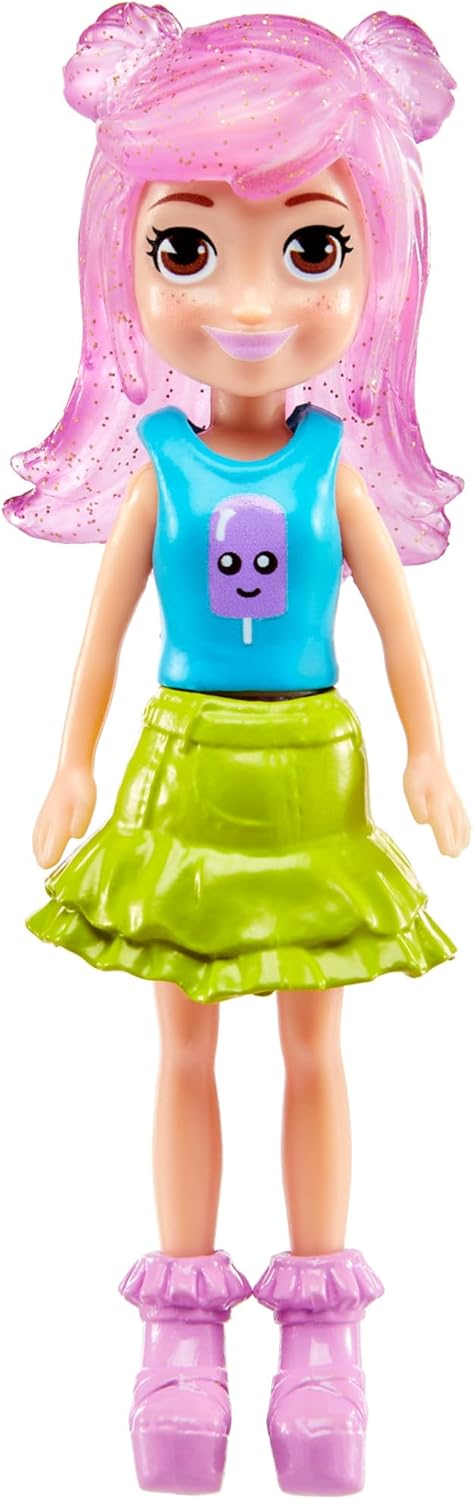 Mattel Polly Pocket - Малка модна кукла (HRD59)