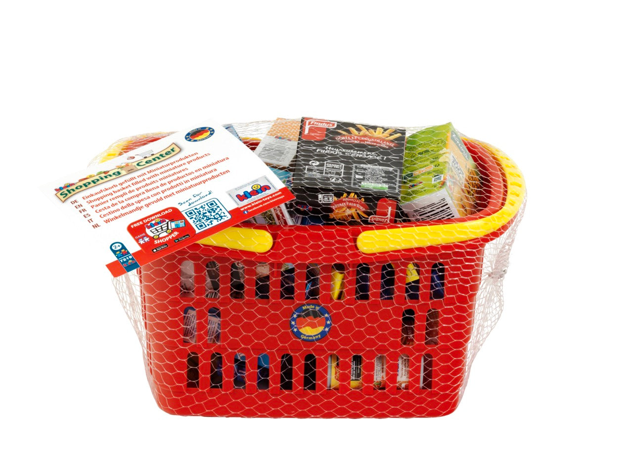 MM - Пазарска количка, пълна с продукти от Франция