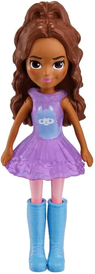 Mattel Polly Pocket - Модна кукла (HKV85)