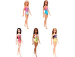 Barbie Plažne Lutke, raznolike barve (DWJ99)