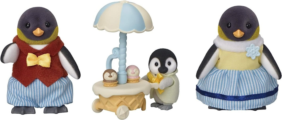 Sylvanian Families - Družina pingvinov 5694