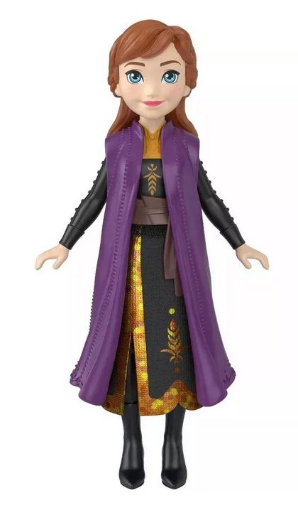 Mattel Disney: Замръзналото кралство - Малката Ана (9см) (HLW99)
