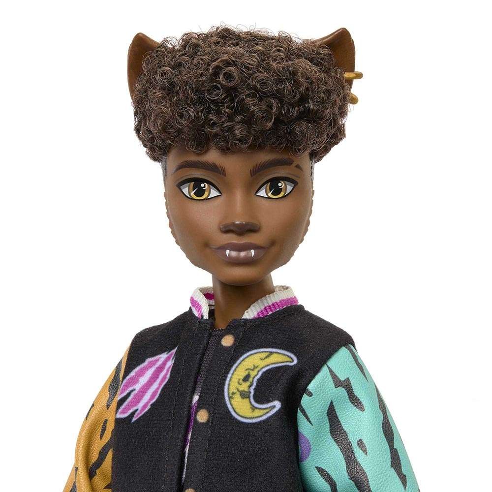 Mattel Monster High - Кукла Clawd Wolf (HNF65)