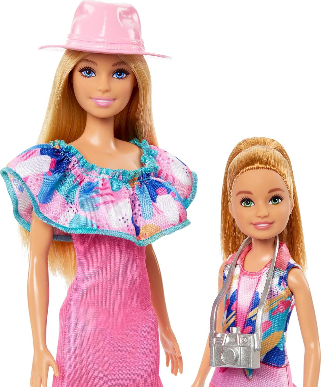 Mattel Barbie - Komplet lutk s 2 hišnima psoma (HRM09)