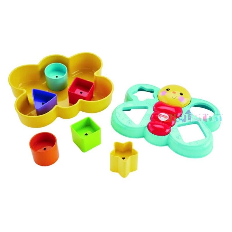 Fisher-Price - Пеперуда с форми (CDC22)