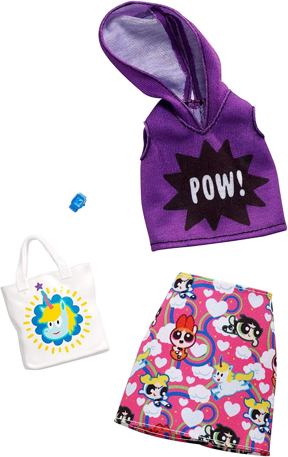 Mattel Barbie Комплект Визия Powerpuff Girls (FXK68)