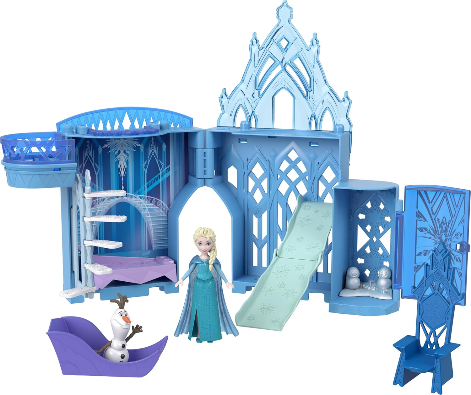 Mattel Disney Princess: История Stackers - Ледената палата на Елза (HLX01)