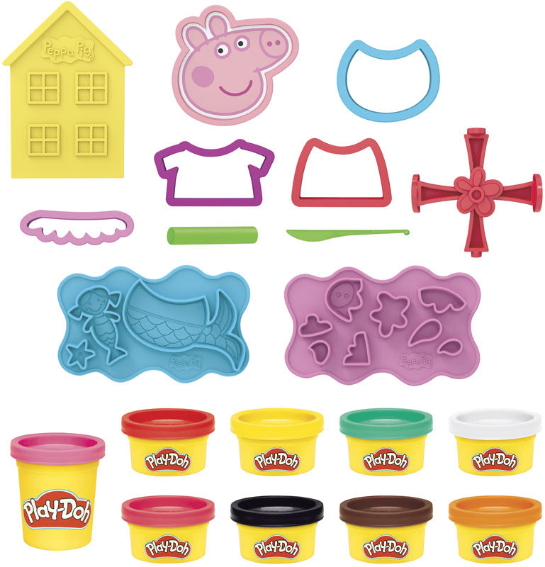 Hasbro Play-Doh Peppa Pig Sklop za Stiliziranje (F1497)